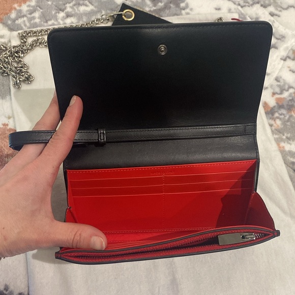 Christian Louboutin black wallet - Picture 3 of 7